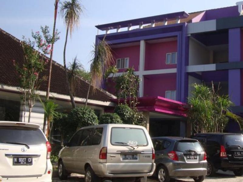 Twin Star Hotel Solo Kültér fotó